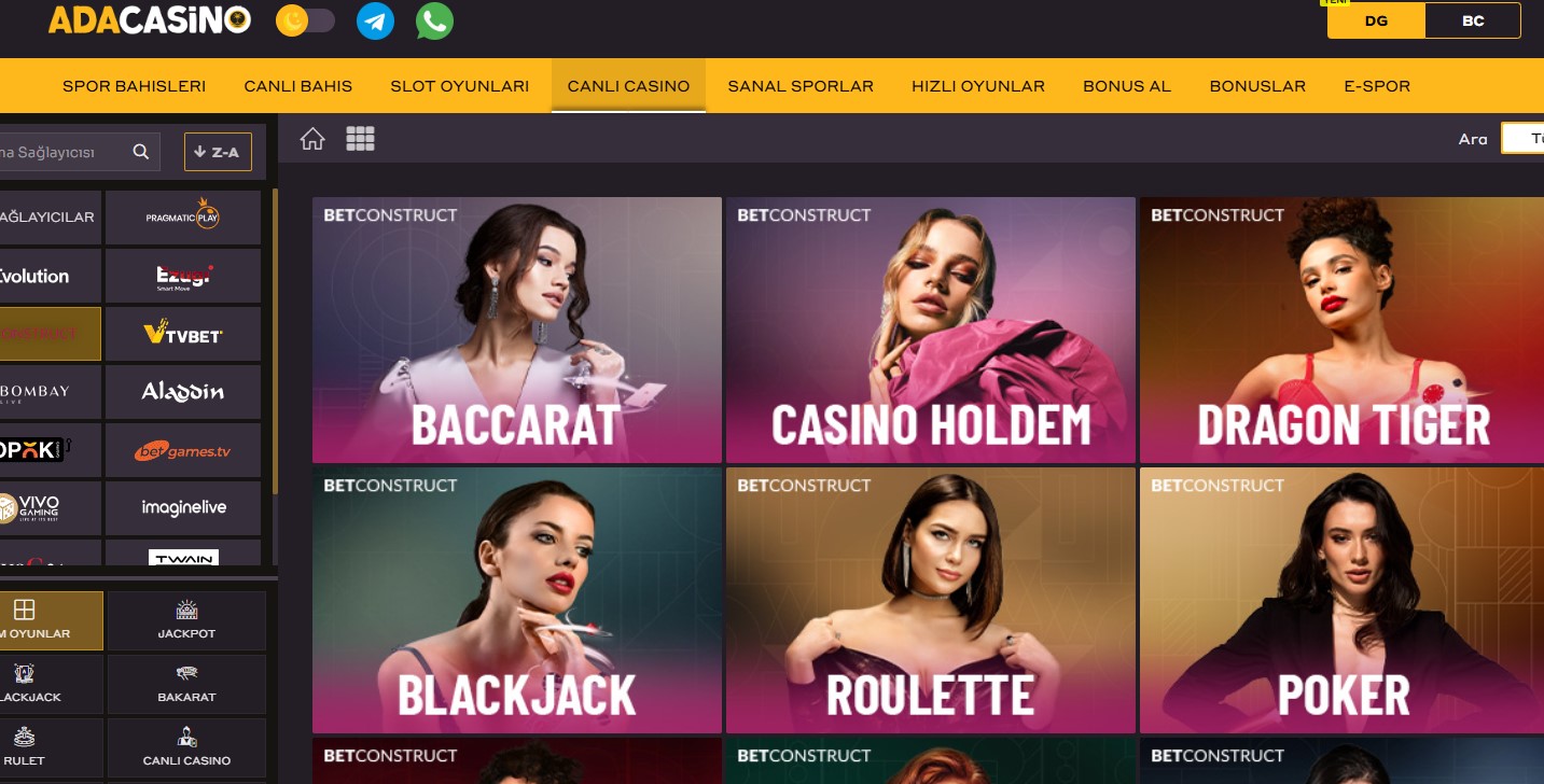 Adacasino Giriş Sayfası