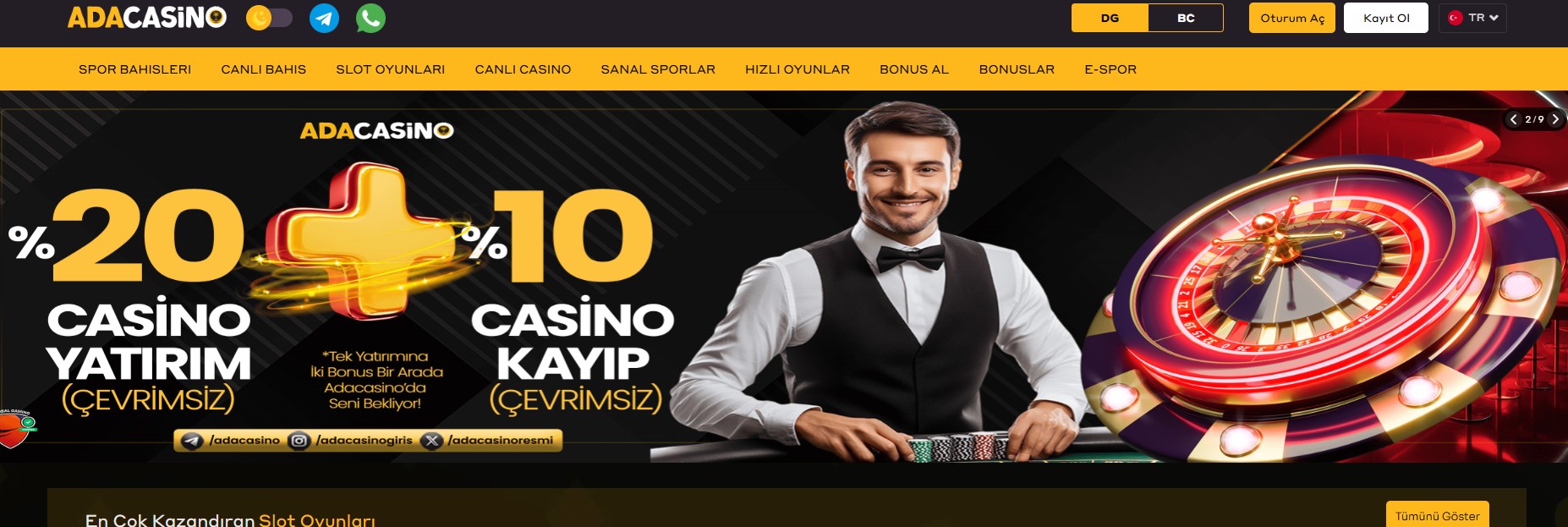 Adacasino Giriş