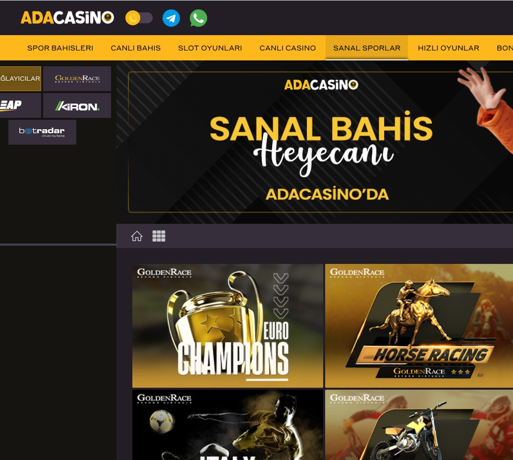 Adacasino Güncel Giriş