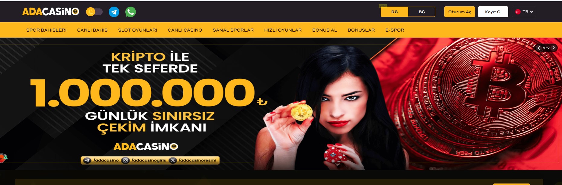 Adacasino İnceleme