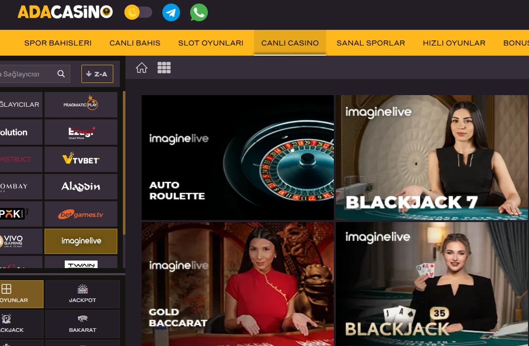 Adacasino Mobil Giriş