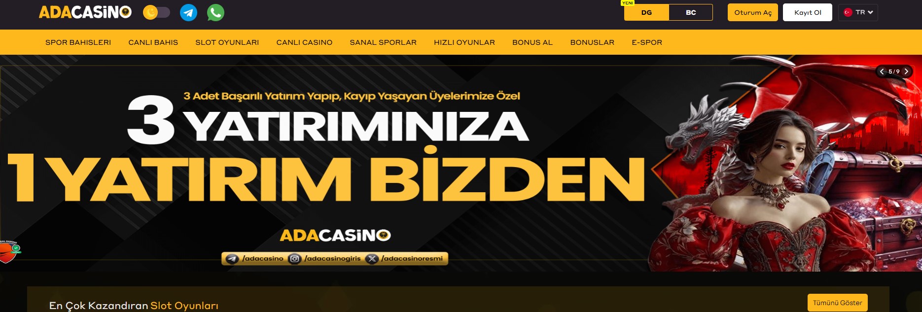 Adacasino Şikayet