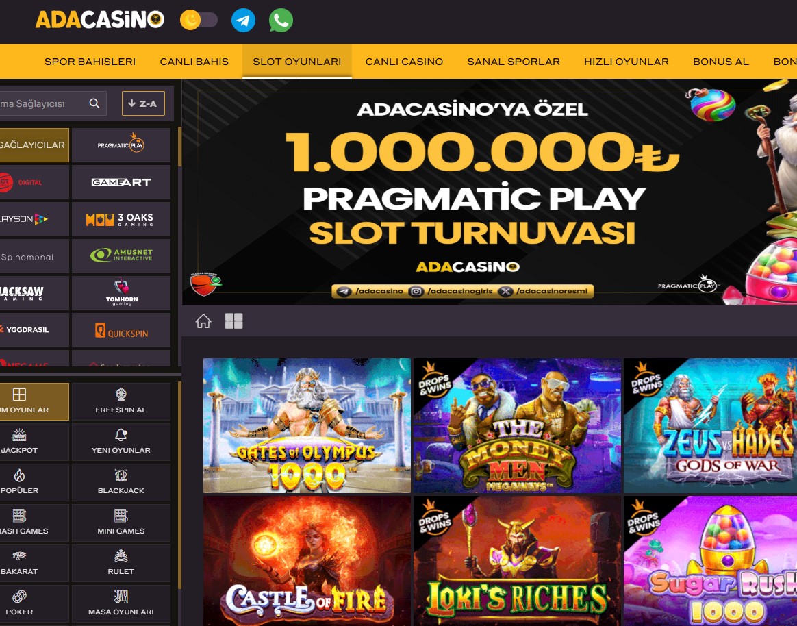 Adacasino Yeni Giriş
